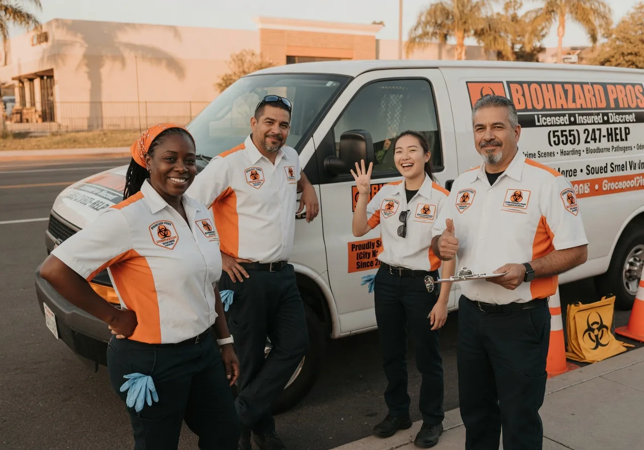 Biohazard Cleanup company in Fox Lake, IL