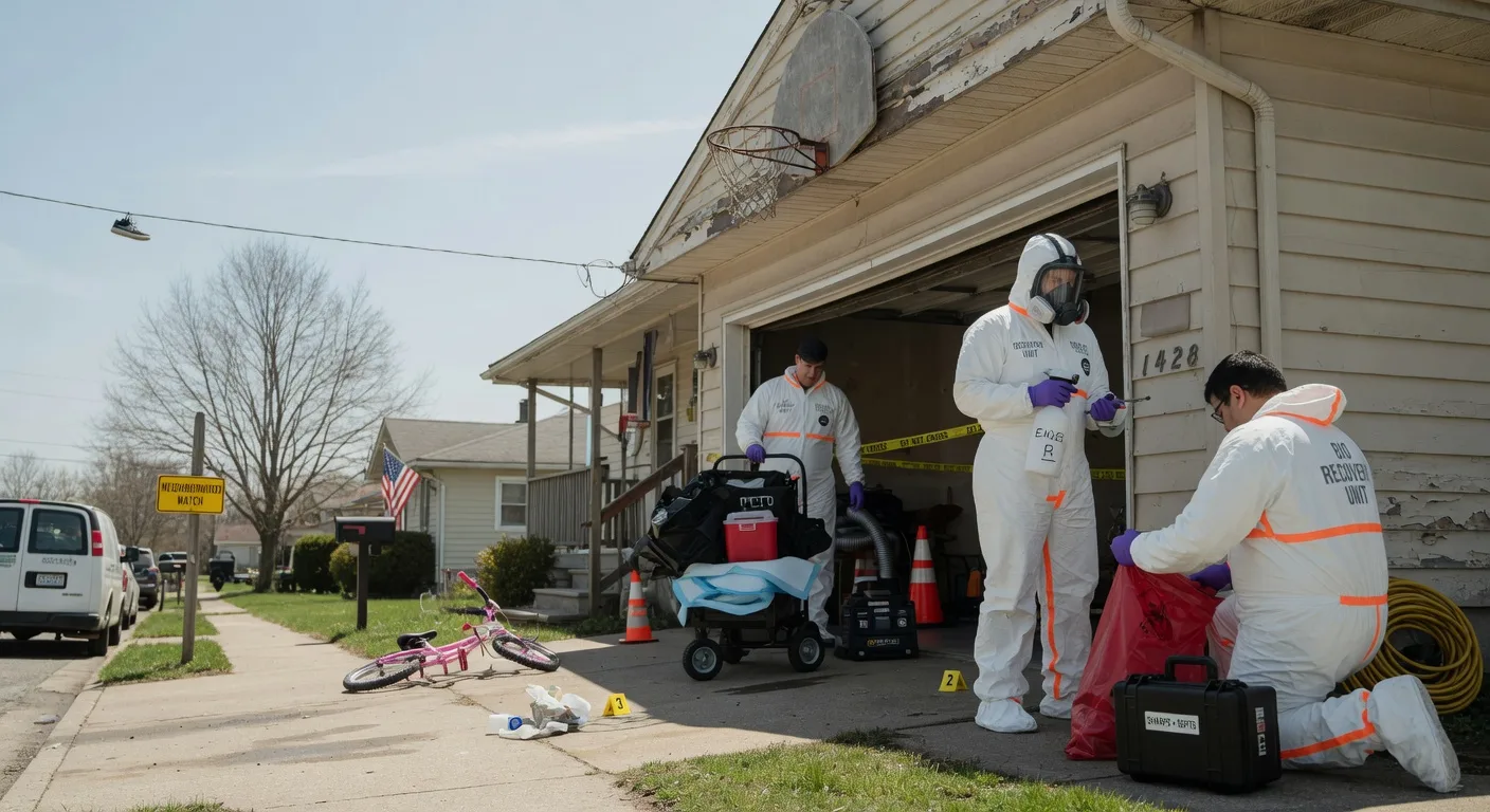 Biohazard Cleanup in Fox Lake, IL near me